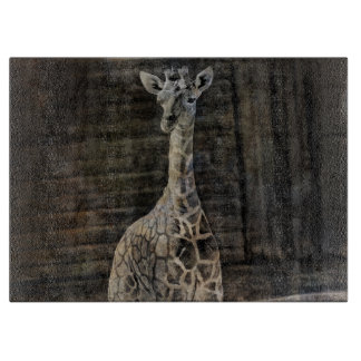 Baby Giraffe Snijplank