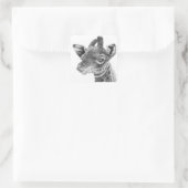 Baby Giraffe Sticker (Tas)