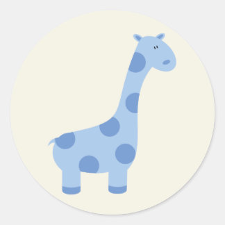 Baby Giraffe Stickers