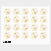 Baby Giraffe Stickers (Vel)