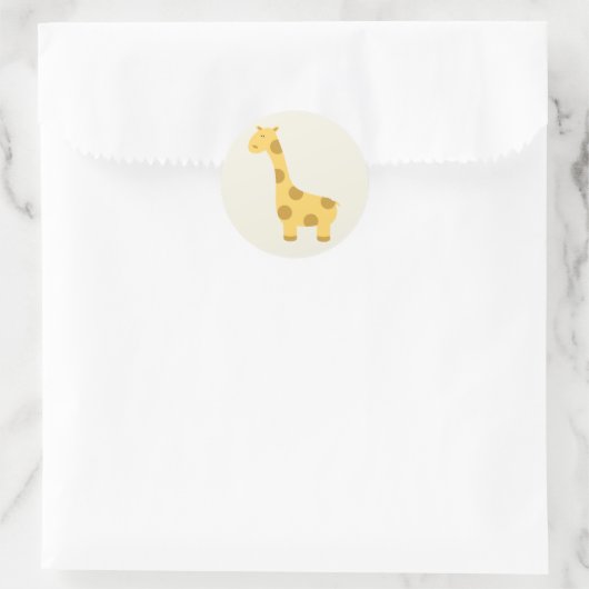 Baby Giraffe Stickers (Tas)