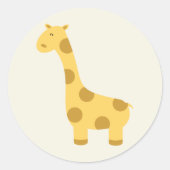 Baby Giraffe Stickers (Voorkant)