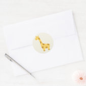 Baby Giraffe Stickers (Envelop)