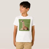 Baby Giraffe T-shirt (Voorkant volledig)