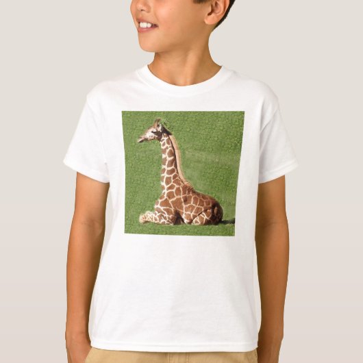 Baby Giraffe T-shirt (Voorkant)