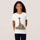 Baby Giraffe T-shirt (Voorkant volledig)