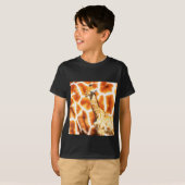 Baby Giraffe T-shirt (Voorkant volledig)