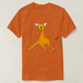 Baby Giraffe T-shirt (Design voorkant)