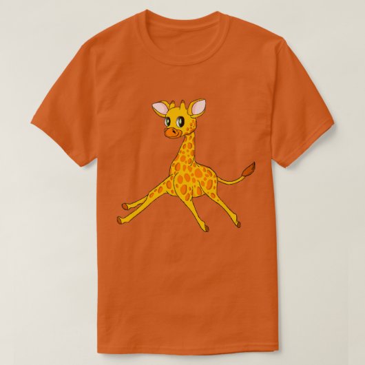 Baby Giraffe T-shirt (Design voorkant)
