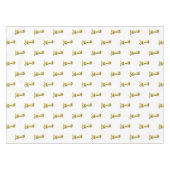 Baby Giraffe Tafelkleed - Aangepaste kleuren - Tek (Voorkant (Horizontaal))