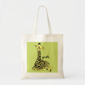 Baby Giraffe Tas (Voorkant)
