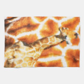 Baby Giraffe Theedoek (Horizontaal)