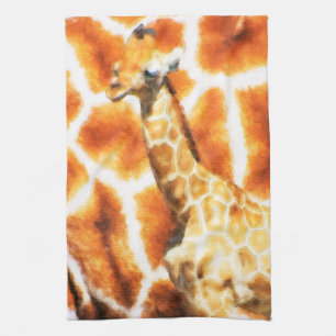 Baby Giraffe Theedoek