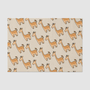 Baby Giraffe Tissuepapier
