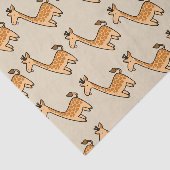 Baby Giraffe Tissuepapier (Detail)