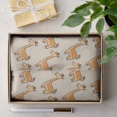 Baby Giraffe Tissuepapier (Geschenk)