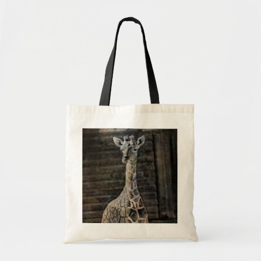 Baby Giraffe Tote Bag (Voorkant)