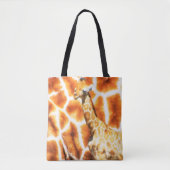 Baby Giraffe Tote Bag (Voorkant)