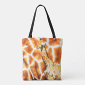 Baby Giraffe Tote Bag (Achterkant)