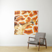 Baby Giraffe Wandkleed (In Situ (horizontaal))