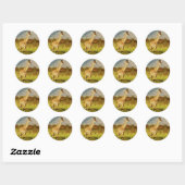 Baby giraffe wilde dieren stickers (Vel)