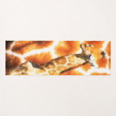 Baby Giraffe Yogamat (Voorkant (horizontaal))