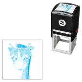 Baby Giraffe Zelfinkend stempel - Kies Kleur (In situ)