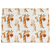 Baby Giraffes Groot Cadeauzakje (Voorkant)