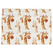 Baby Giraffes Groot Cadeauzakje (Achterkant)