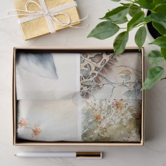 Baby Giraffes Tissuepapier (Geschenk)