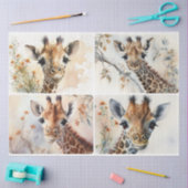 Baby Giraffes Tissuepapier (Craft)