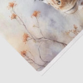 Baby Giraffes Tissuepapier (Detail)