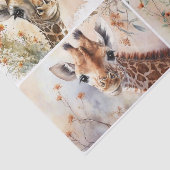 Baby Giraffes Tissuepapier (Detail)
