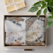 Baby Giraffes Tissuepapier (Geschenk)