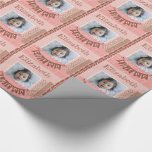 Baby Girl 3rd Birthday Pink Scrapbooking