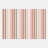 Baby Girl 3rd Birthday Pink Scrapbooking Inpakpapier Vel (Voorkant 3)