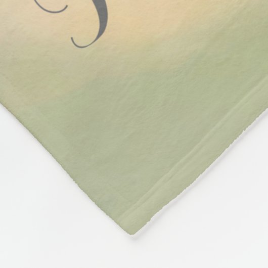 Baby Girl Angel Sleeping op de cloud Fleece Deken (Hoek)