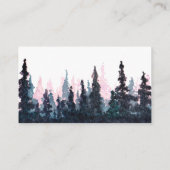 Baby girl avontuur babydouche-luierwinkel informatiekaartje (Achterkant)