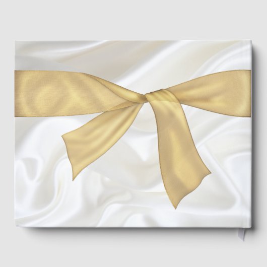 Baby Girl Baptism Christening Gold Cross Gastenboek (Achterkant)