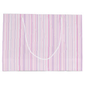 Baby Girl-Beer grote cadeau Large Cadeautasje (Achterkant)