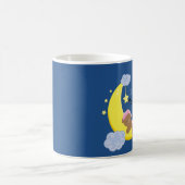 Baby Girl Beer Moon Stars SWEET DREAMS Coffee Mok (Center)