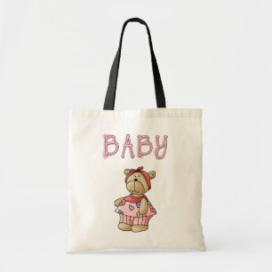 Baby Girl Beer Tote Bag