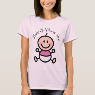 Baby Girl Binnenkort verkrijgbaar Stick Figuur moe T-shirt