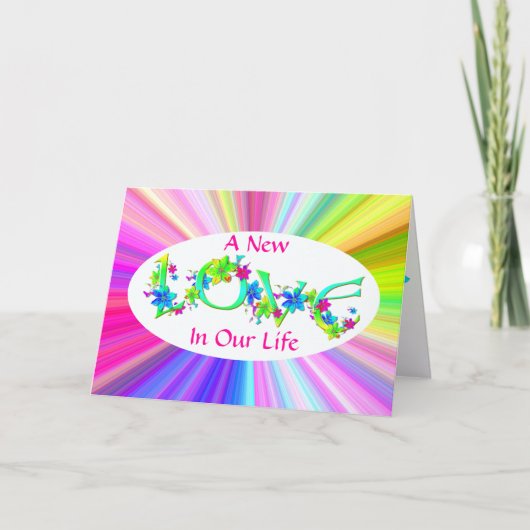 Baby Girl Birth kondiging Aankondiging (Voorkant)