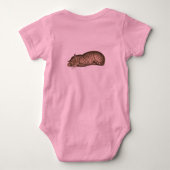 Baby Girl Bodysuits (Achterkant)