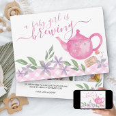 Baby Girl Breekt 3 Fotocrème Zwangerschap Aankondiging