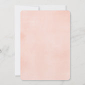 Baby Girl breekt baby shower groene paren Kaart (Achterkant)