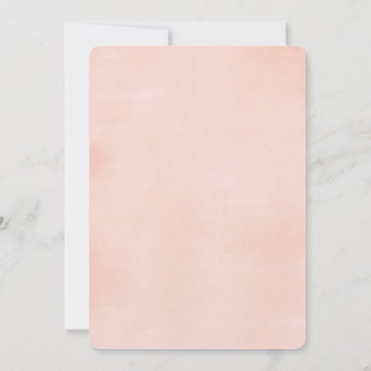 Baby Girl breekt baby shower groene paren Kaart (Achterkant)