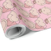 Baby Girl Cadeaupapier (Rol Hoek)