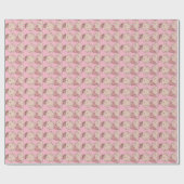Baby Girl Cadeaupapier (Vlak)